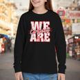 We Are Cardinals Back To School Spirit R Youth Long Sleeve Tee