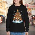 Christmas Baseball Tree Lights Xmas Youth Long Sleeve Tee Christmas Baseball Tree Lights Xmas Youth Long Sleeve Tee