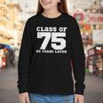 Class Of 1975 50 Years Later Reunions SQUAD Back To School Youth Long Sleeve Tee Class Of 1975 50 Years Later Reunions SQUAD Back To School Youth Long Sleeve Tee