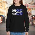 Class Of 2025 Senior 2025 Back To School Graduation Party Youth Long Sleeve Tee Class Of 2025 Senior 2025 Back To School Graduation Party Youth Long Sleeve Tee