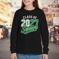 Class Of 2027 Senior 2027 Back To School Graduation 2027 Youth Long Sleeve Tee Class Of 2027 Senior 2027 Back To School Graduation 2027 Youth Long Sleeve Tee