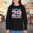 Class Of 2029 Freshman High School Back To School 9th Grade Youth Long Sleeve Tee Class Of 2029 Freshman High School Back To School 9th Grade Youth Long Sleeve Tee
