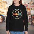 Coach Appreciation Week Back To School Youth Long Sleeve Tee Coach Appreciation Week Back To School Youth Long Sleeve Tee