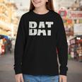 Cool Bat Dad Baseball Tee Women Kids Youth Long Sleeve Tee Cool Bat Dad Baseball Tee Women Kids Youth Long Sleeve Tee