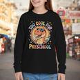 Too Cool For Preschool Dinosaur T-Rex Back To School Youth Long Sleeve Tee Too Cool For Preschool Dinosaur T-Rex Back To School Youth Long Sleeve Tee