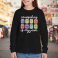 Counseling Is My Jam School Counselor Back To School Youth Long Sleeve Tee