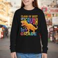 Crush 1st Grade Dinosaur Back To School Class Of 2037 Boy Youth Long Sleeve Tee Crush 1st Grade Dinosaur Back To School Class Of 2037 Boy Youth Long Sleeve Tee