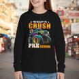 Crush Preschool Monster Truck Back To School Kids Boys Youth Long Sleeve Tee Crush Preschool Monster Truck Back To School Kids Boys Youth Long Sleeve Tee