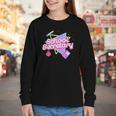 Cute School Secretary Shirt 80's 90's Back To School Youth Long Sleeve Tee Cute School Secretary Shirt 80's 90's Back To School Youth Long Sleeve Tee