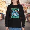Disney Stitch Fifth Grade Back To School 1st Day Of School Youth Long Sleeve Tee Disney Stitch Fifth Grade Back To School 1st Day Of School Youth Long Sleeve Tee