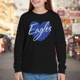 Eagles Heart Back To School Spirit B Youth Long Sleeve Tee Eagles Heart Back To School Spirit B Youth Long Sleeve Tee