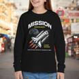First Grade Back To School Space Rocket Astronaut Youth Long Sleeve Tee First Grade Back To School Space Rocket Astronaut Youth Long Sleeve Tee