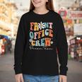 Front Office Dream Team School Secretary Cute Back To School Youth Long Sleeve Tee Front Office Dream Team School Secretary Cute Back To School Youth Long Sleeve Tee
