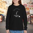 Game Day No Baseball Today Youth Long Sleeve Tee