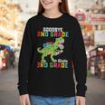 Goodbye 2nd Grade Hello 3rd GradeRex Back To School Youth Long Sleeve Tee Goodbye 2nd Grade Hello 3rd GradeRex Back To School Youth Long Sleeve Tee