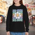 Groovy 3rd Grade Back To School First Day Of Third Grade Youth Long Sleeve Tee Groovy 3rd Grade Back To School First Day Of Third Grade Youth Long Sleeve Tee