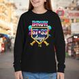 Happy 6733 Days Of School Baseball Drip 100th Day Of School Youth Long Sleeve Tee Happy 6733 Days Of School Baseball Drip 100th Day Of School Youth Long Sleeve Tee