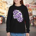 Hawks Cheer Back To School Cheerleading Spirit P Youth Long Sleeve Tee Hawks Cheer Back To School Cheerleading Spirit P Youth Long Sleeve Tee