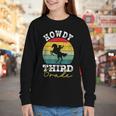 Howdy 3rd Grade Cowboy Western Back To School Third Grade Youth Long Sleeve Tee Howdy 3rd Grade Cowboy Western Back To School Third Grade Youth Long Sleeve Tee