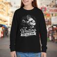 I'Ll Be Waiting For You At Home Baseball Youth Long Sleeve Tee I'Ll Be Waiting For You At Home Baseball Youth Long Sleeve Tee