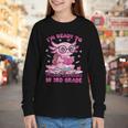 I'm Ready To Axolotl Questions In 3rd Grade Back To School Youth Long Sleeve Tee I'm Ready To Axolotl Questions In 3rd Grade Back To School Youth Long Sleeve Tee