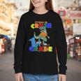 I'm Ready To Crush 1st Grade Dinosaur Back To School T-Rex Youth Long Sleeve Tee I'm Ready To Crush 1st Grade Dinosaur Back To School T-Rex Youth Long Sleeve Tee