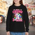 I'm Ready To Crush 3rd Grade Dabbing Unicorn Back To School Youth Long Sleeve Tee I'm Ready To Crush 3rd Grade Dabbing Unicorn Back To School Youth Long Sleeve Tee