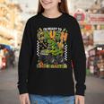 I'm Ready To Crush Kindergarten Back To School Monster Truck Youth Long Sleeve Tee I'm Ready To Crush Kindergarten Back To School Monster Truck Youth Long Sleeve Tee