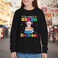 I'm Ready To Crush Third 3rd Grade Axolotl Back To School Youth Long Sleeve Tee I'm Ready To Crush Third 3rd Grade Axolotl Back To School Youth Long Sleeve Tee