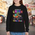 I'm Ready To Crush Third Grade Dinosaur Truck Back To School Youth Long Sleeve Tee I'm Ready To Crush Third Grade Dinosaur Truck Back To School Youth Long Sleeve Tee