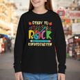 I'm Ready To Rock Kindergarten Guitar Back To School Boys Youth Long Sleeve Tee I'm Ready To Rock Kindergarten Guitar Back To School Boys Youth Long Sleeve Tee
