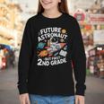 Kids Future Astronaut 2nd Grade Student Back To School Boys Kids Youth Long Sleeve Tee Kids Future Astronaut 2nd Grade Student Back To School Boys Kids Youth Long Sleeve Tee
