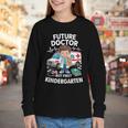 Kids Future Doctor Kindergarten Student Back To School Boy Kids Youth Long Sleeve Tee Kids Future Doctor Kindergarten Student Back To School Boy Kids Youth Long Sleeve Tee
