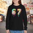 Kids Meme 67 Number Six 6 Seven 7 Ice Cream Drips Baseball Youth Long Sleeve Tee Kids Meme 67 Number Six 6 Seven 7 Ice Cream Drips Baseball Youth Long Sleeve Tee