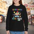 Kindergarten Nerd Mode On Back To School Science Kids Boys Youth Long Sleeve Tee Kindergarten Nerd Mode On Back To School Science Kids Boys Youth Long Sleeve Tee