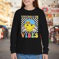 Kindergarten Vibes Kid Back To School Class Kindergarten Boy Youth Long Sleeve Tee