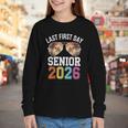 My Last First Day Class Of 2026 Senior Day Back To School Youth Long Sleeve Tee