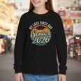 My Last First Day Senior 2026 Back To School Class Of 2026 Youth Long Sleeve Tee My Last First Day Senior 2026 Back To School Class Of 2026 Youth Long Sleeve Tee