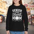 My Last First Day Senior 2026 Band Mom Back To School Retro Youth Long Sleeve Tee