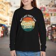 Last First Day Senior 2027 Back To School Class Of 2027 Youth Long Sleeve Tee Last First Day Senior 2027 Back To School Class Of 2027 Youth Long Sleeve Tee
