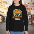 Let The 8th Grade Adventure Begin Back To School Youth Long Sleeve Tee Let The 8th Grade Adventure Begin Back To School Youth Long Sleeve Tee