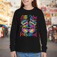 Little Miss Preschool Messy Bun Back To School Girl Women Youth Long Sleeve Tee Little Miss Preschool Messy Bun Back To School Girl Women Youth Long Sleeve Tee