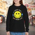 Living That 10th Grade Life Fun Back To School Supply Smile Youth Long Sleeve Tee Living That 10th Grade Life Fun Back To School Supply Smile Youth Long Sleeve Tee