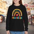 Maestra Bilingüe Appreciation Week Back To School Youth Long Sleeve Tee Maestra Bilingüe Appreciation Week Back To School Youth Long Sleeve Tee