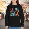In My Mustangs Era Back To School Spirit Game Retro Groovy Youth Long Sleeve Tee In My Mustangs Era Back To School Spirit Game Retro Groovy Youth Long Sleeve Tee