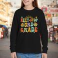 Next Stop 3rd Grade Graduation To Third Grade Back To School Youth Long Sleeve Tee Next Stop 3rd Grade Graduation To Third Grade Back To School Youth Long Sleeve Tee