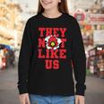 Not Like Cardinal Back To School Spirit R Youth Long Sleeve Tee Not Like Cardinal Back To School Spirit R Youth Long Sleeve Tee