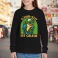 O-Fish-Ally In 1st Grade Back To School Fish Youth Long Sleeve Tee