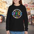 Office Squad Back To School Happy First Day Of School Youth Long Sleeve Tee Office Squad Back To School Happy First Day Of School Youth Long Sleeve Tee