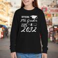 Official 7th Grader Future Class Of 2032 Back To School Youth Long Sleeve Tee Official 7th Grader Future Class Of 2032 Back To School Youth Long Sleeve Tee